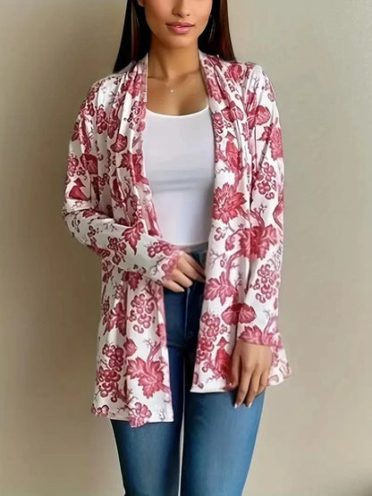 Fashionable Ladies Lightweight Spring Coat