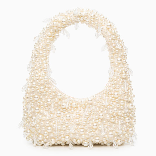 Luxury Beaded Small Shoulder Bag - OutfitLondon