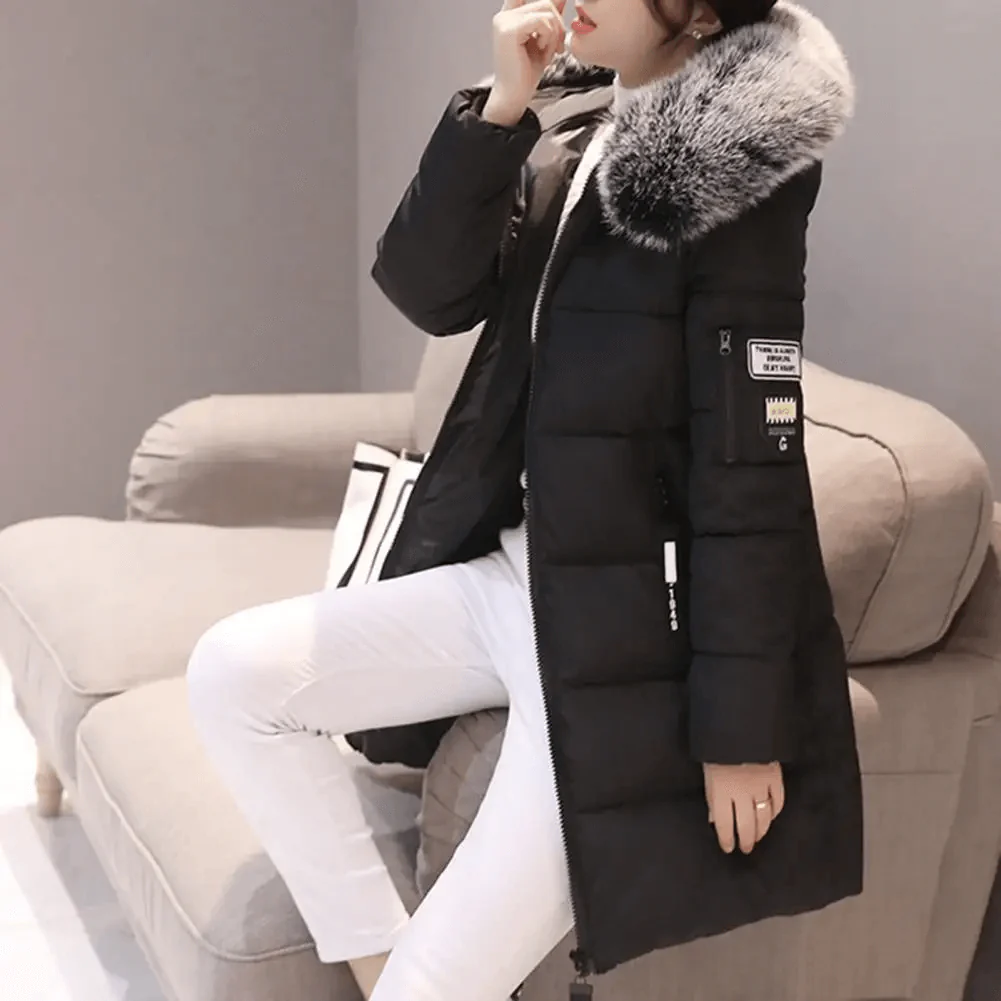 Women's Oversized Quilted Puffer Coat