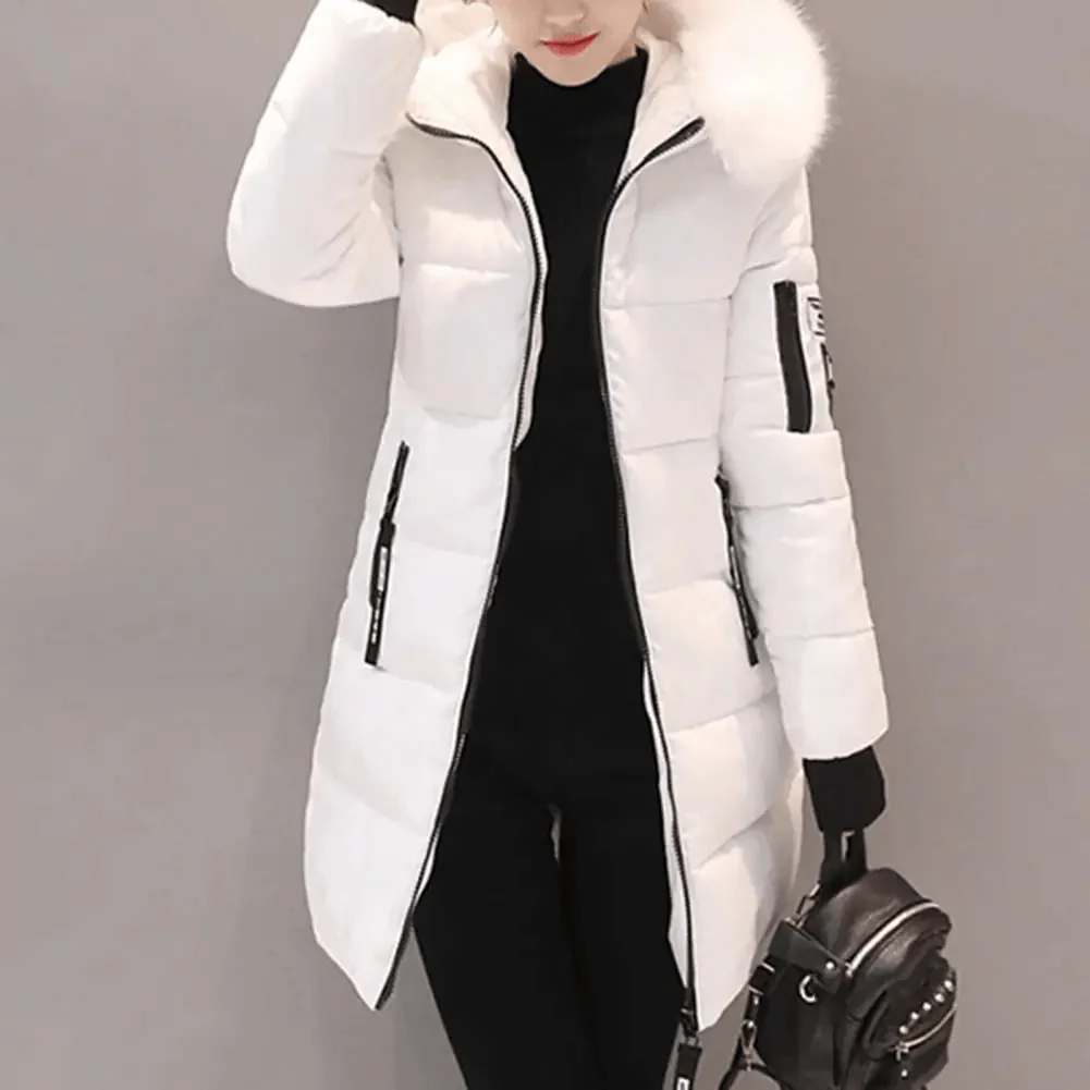 Women's Oversized Quilted Puffer Coat
