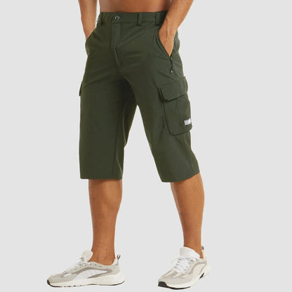 Comfortable Hiking Cargo Shorts for Men - OutfitLondon