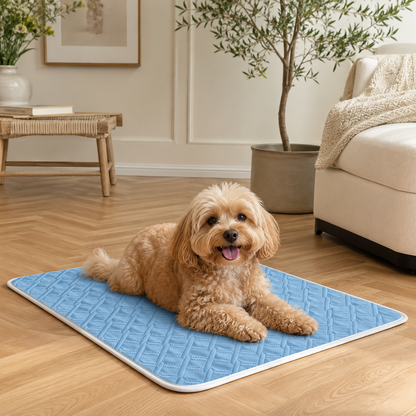 Pet Cooling Collection | Dog Cooling Mat with Soft Surface | Ideal for Warm Weather Relaxation