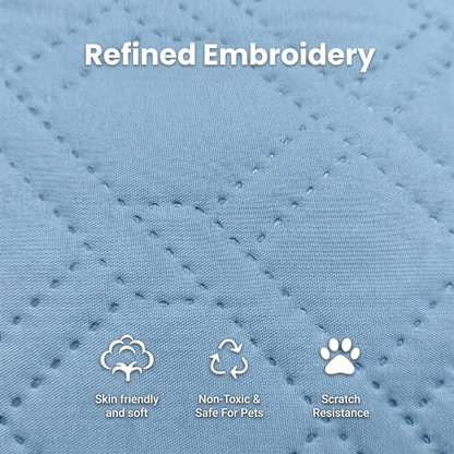 Pet Cooling Collection | Dog Cooling Mat with Soft Surface | Ideal for Warm Weather Relaxation