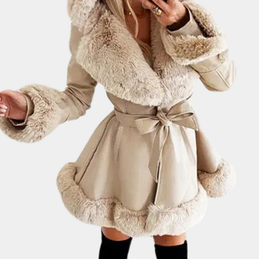 Ladies' Cozy Waterproof Parka Jacket - OutfitLondon