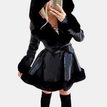 Ladies' Cozy Waterproof Parka Jacket
