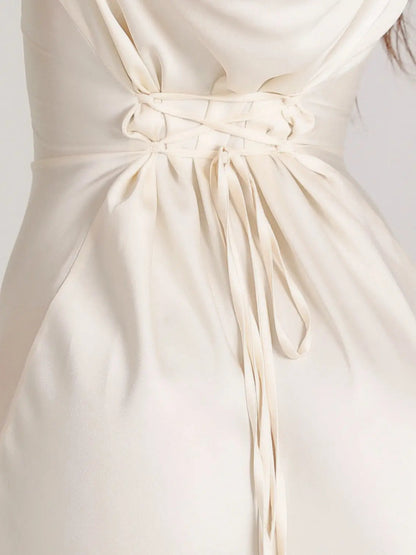 Women's Long-Sleeve Maxi Dress
