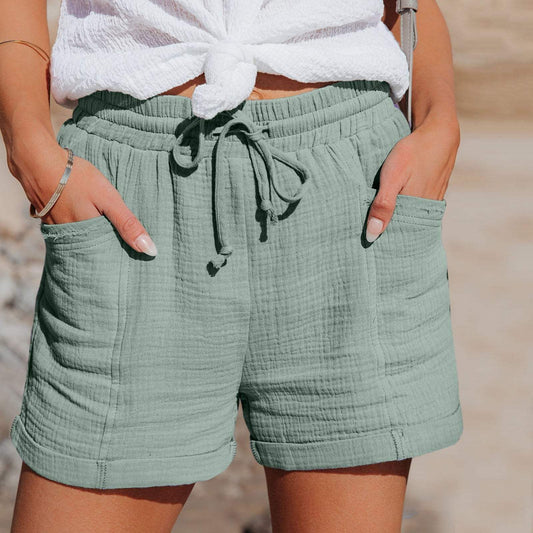 Comfortable Fit Casual Shorts - OutfitLondon