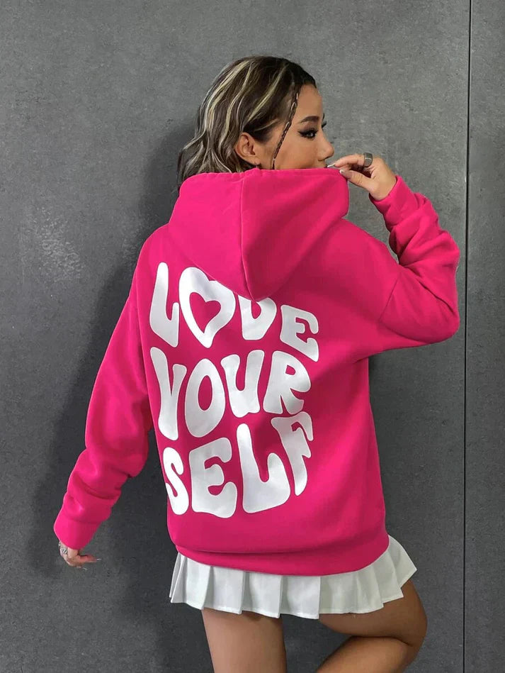 Women's Love Yourself Hoodie
