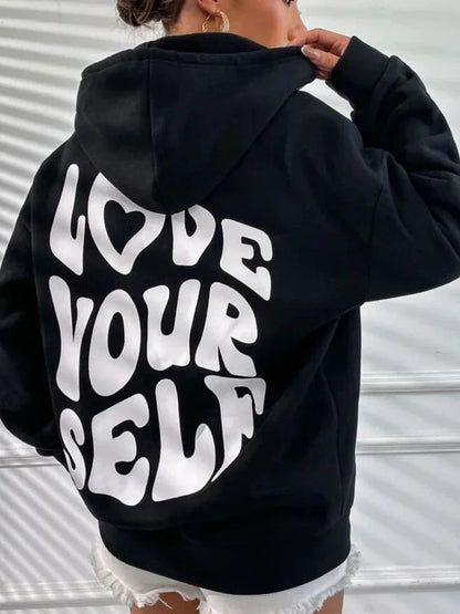 Women's Love Yourself Hoodie