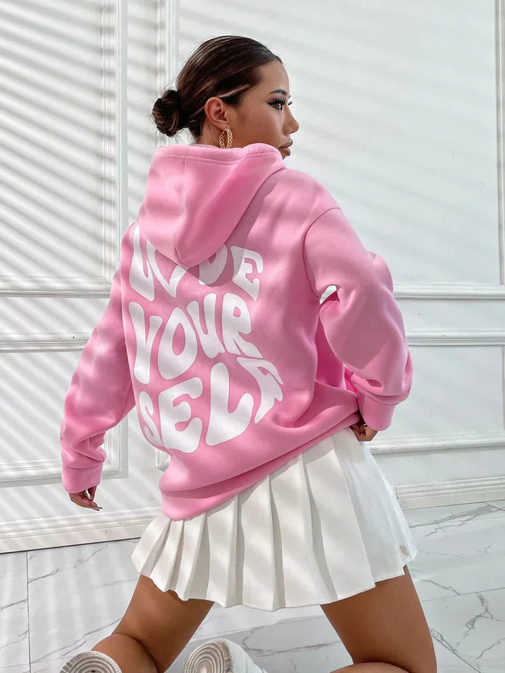 Women's Love Yourself Hoodie
