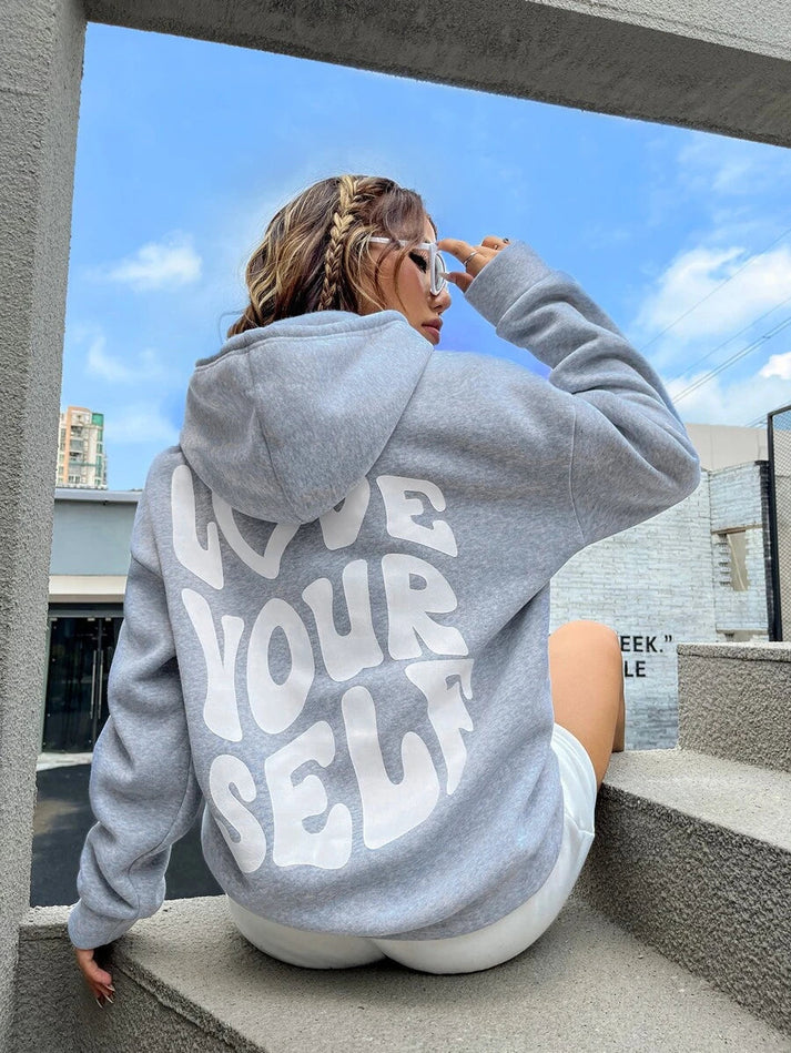 Women's Love Yourself Hoodie