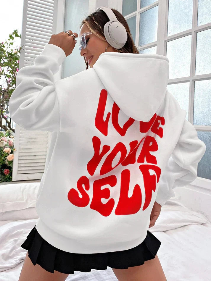 Women's Love Yourself Hoodie