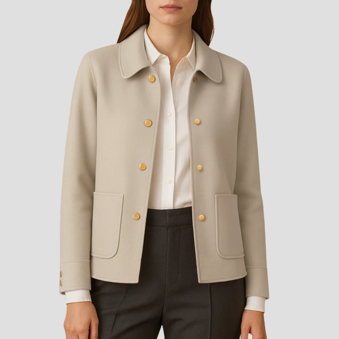 Ladies' Classic Single Button Jacket - OutfitLondon