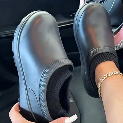 Warm Waterproof Women's Snow Boots