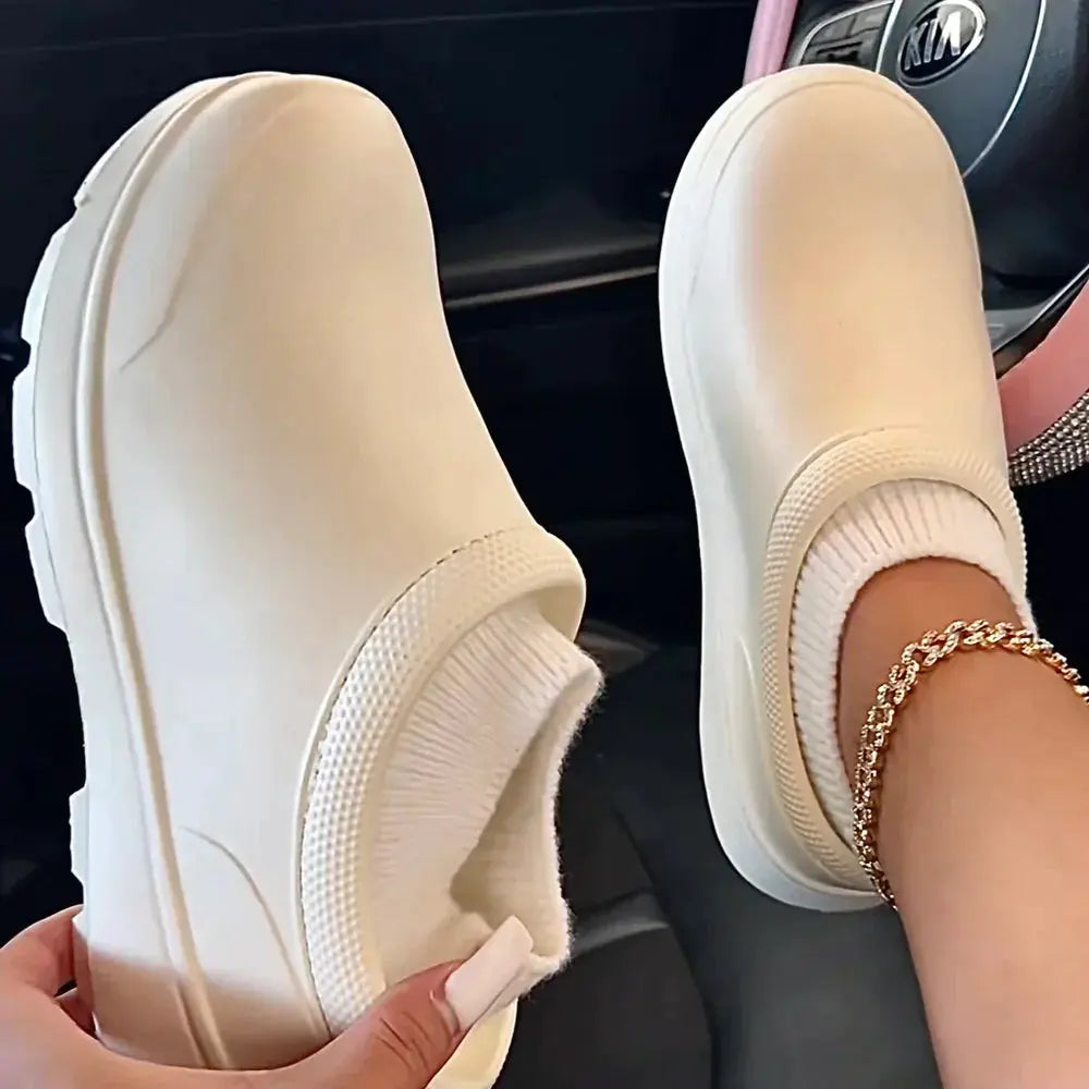 Warm Waterproof Women's Snow Boots