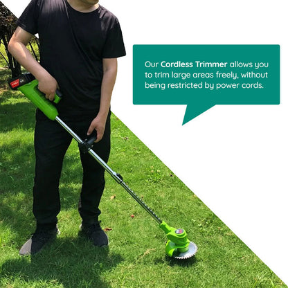 Easy Use Rechargeable Cordless Lawn Trimmer