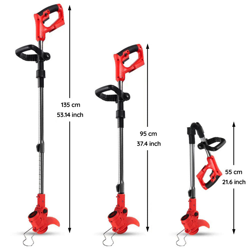 Easy Use Rechargeable Cordless Lawn Trimmer