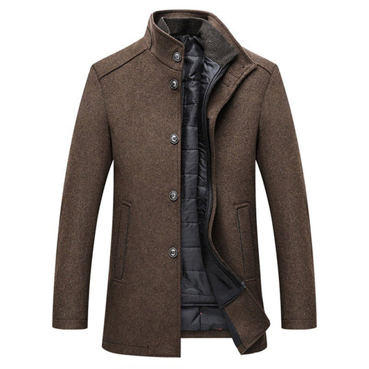 Stylish Mens Coat for Work and Everyday Wear - OutfitLondon
