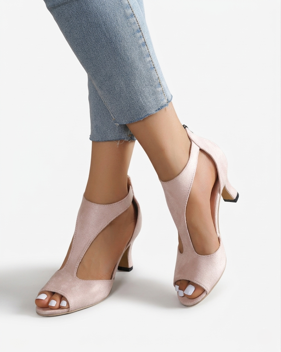 Sexy High Heel Open Toe Sandals for Women - OutfitLondon
