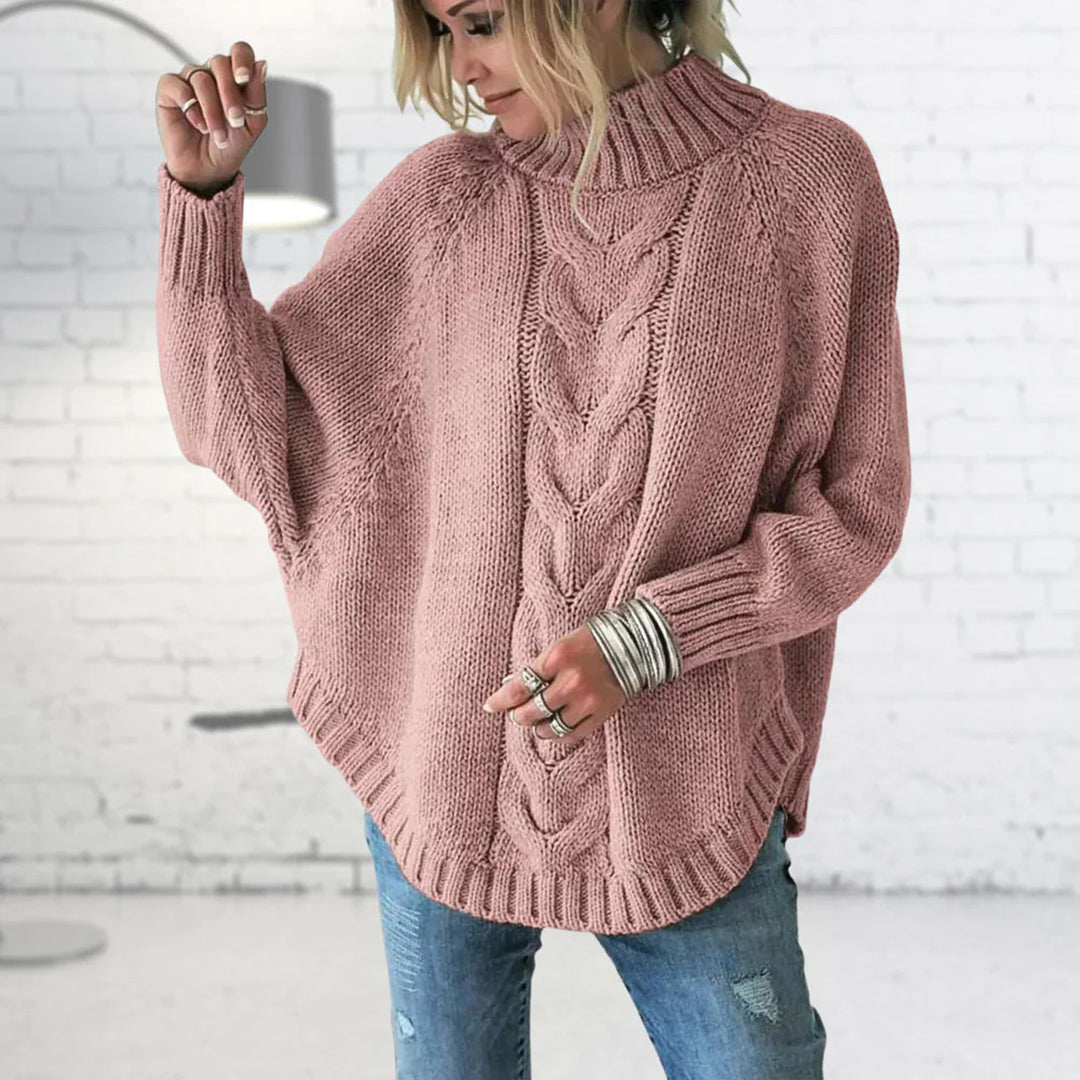 Cozy Loose Fit Women's Sweater