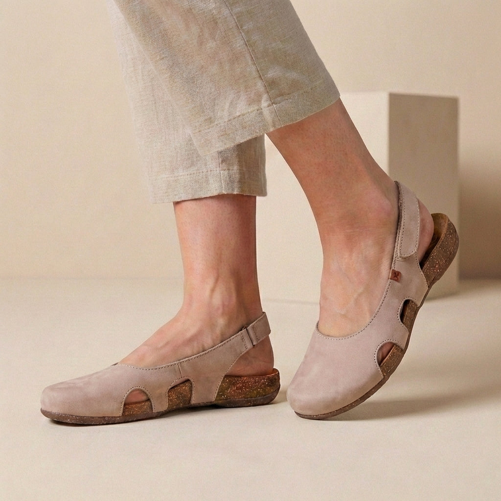 Comfortable Arch Support Ankle Strap Sandals