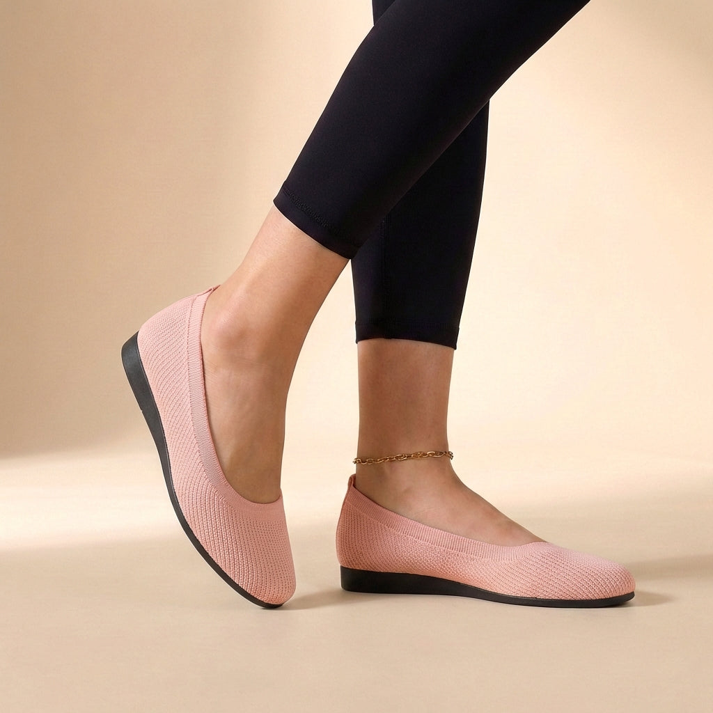 Comfortable Mesh Ballet Shoes for Women