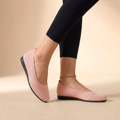 Comfortable Mesh Ballet Shoes for Women