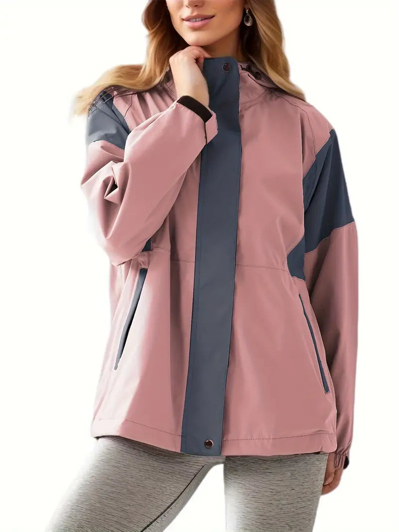 Breathable Lightweight Rain Jacket