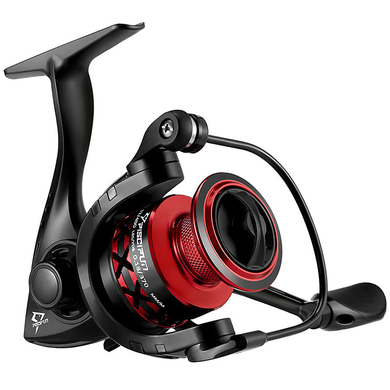 High Speed Spin Casting Red Fishing Reel - OutfitLondon