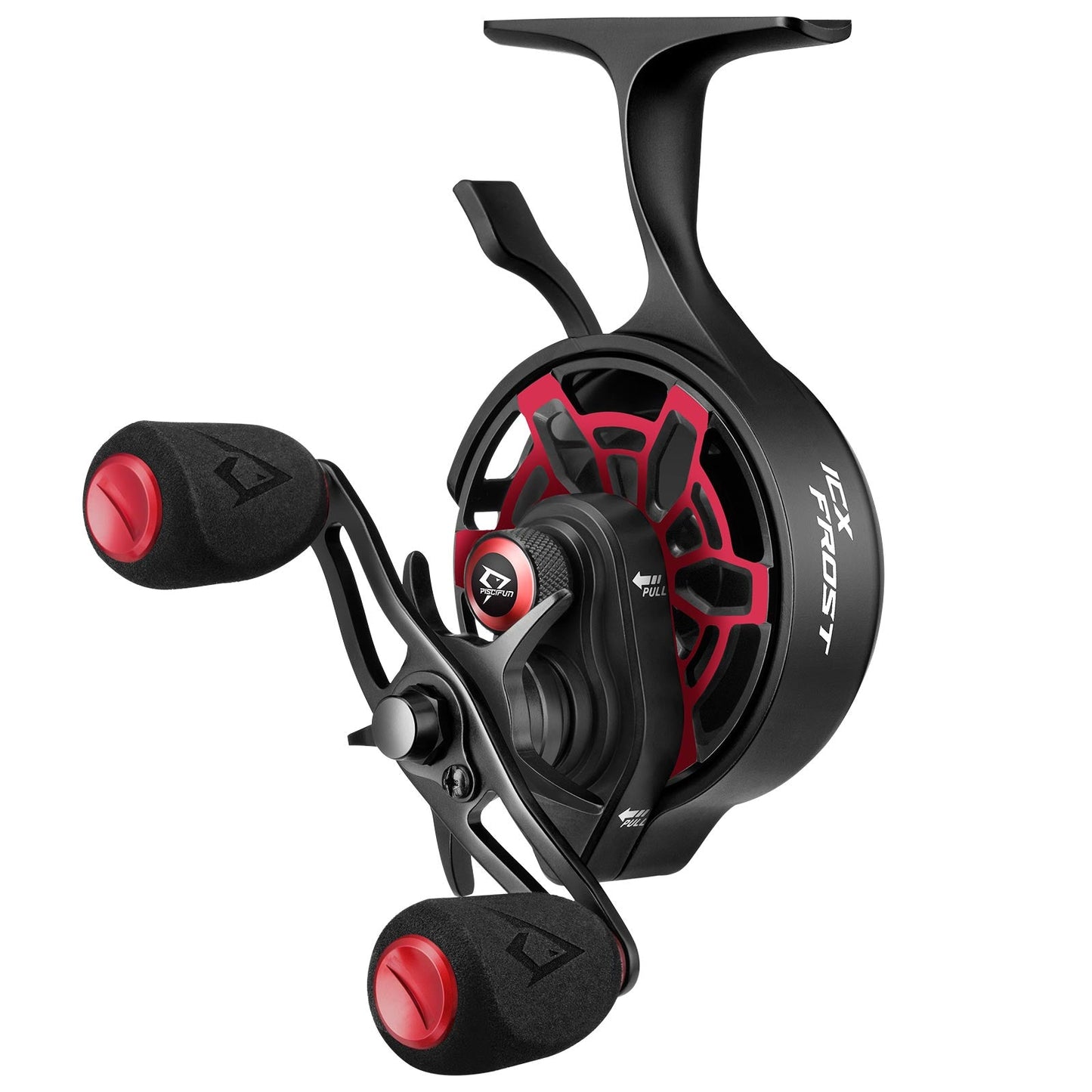 Heavy Duty Ice Fishing Reel, Extra Large Spool