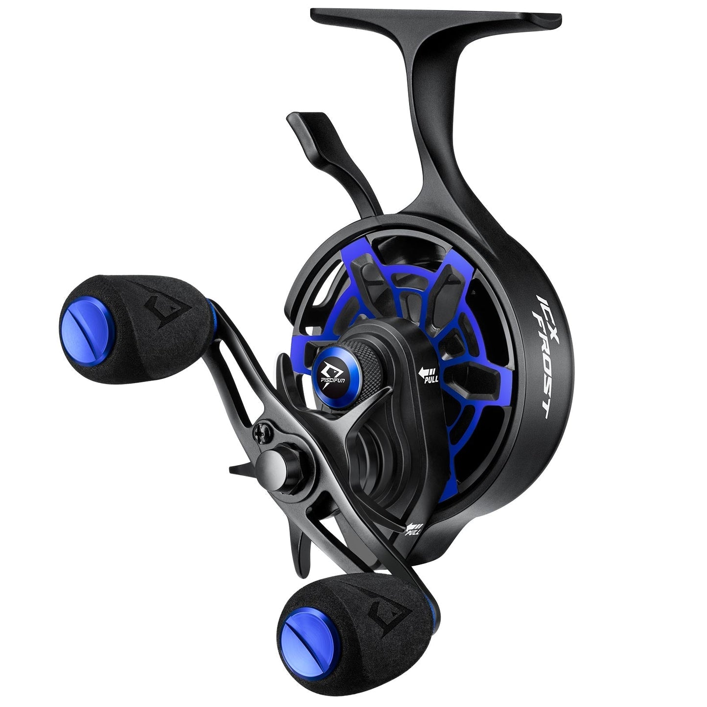 Heavy Duty Ice Fishing Reel, Extra Large Spool