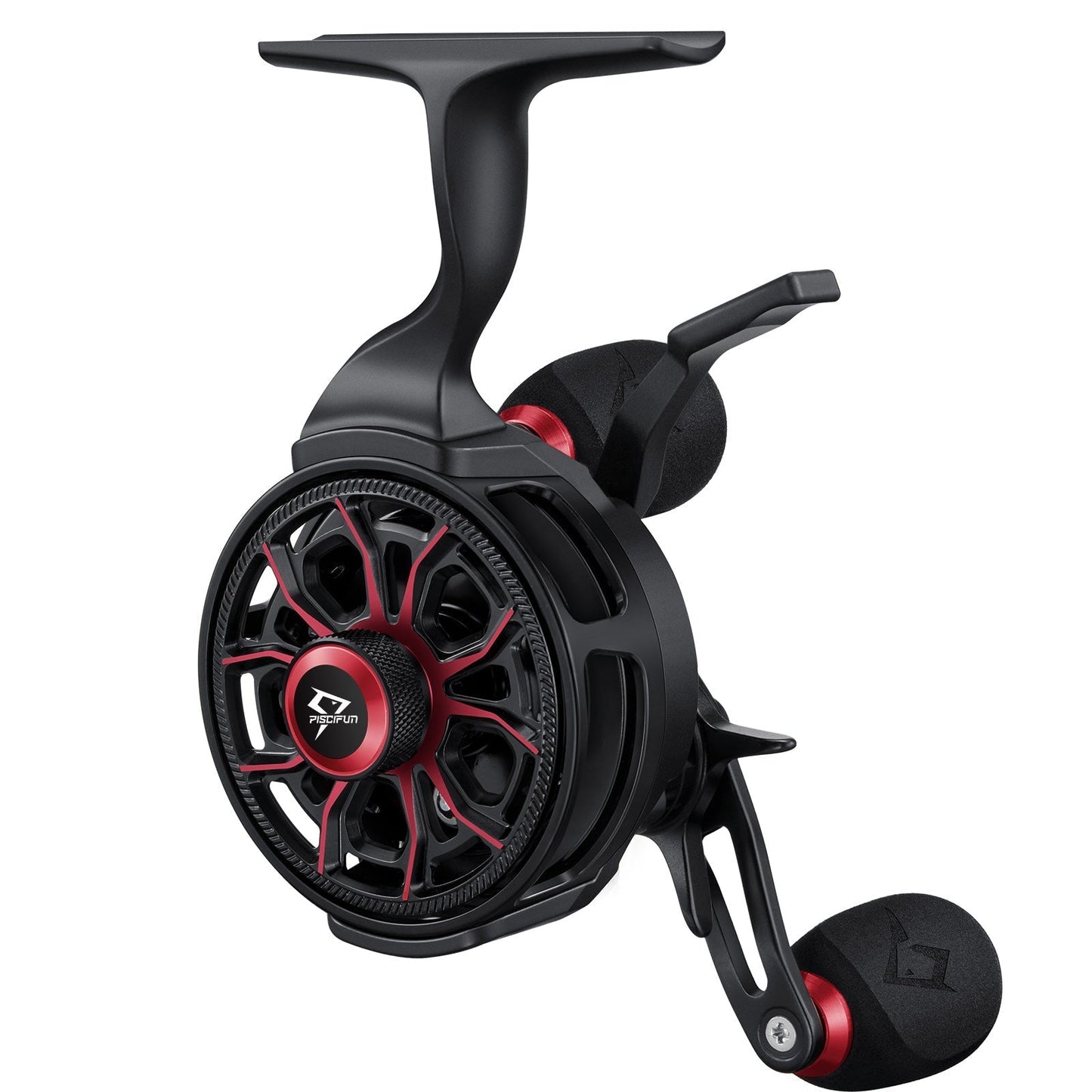 High Performance Carbon Ice Fishing Reel with Magnesium System - OutfitLondon