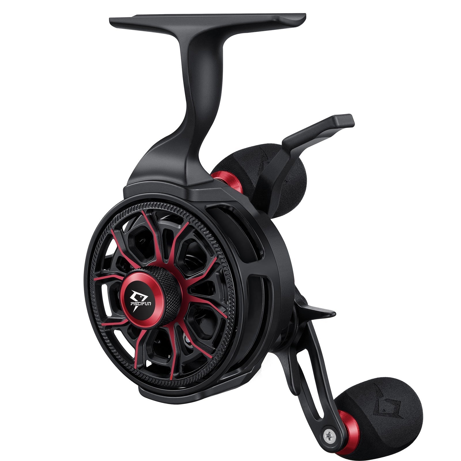 High Performance Carbon Ice Fishing Reel with Magnesium System - OutfitLondon