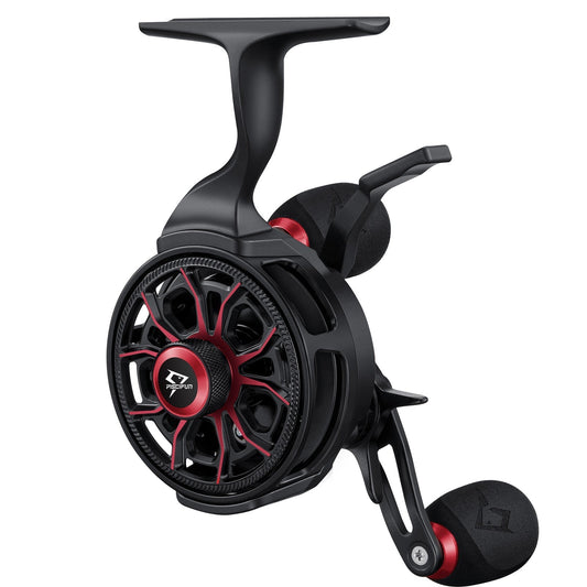 High Performance Carbon Ice Fishing Reel with Magnesium System - OutfitLondon