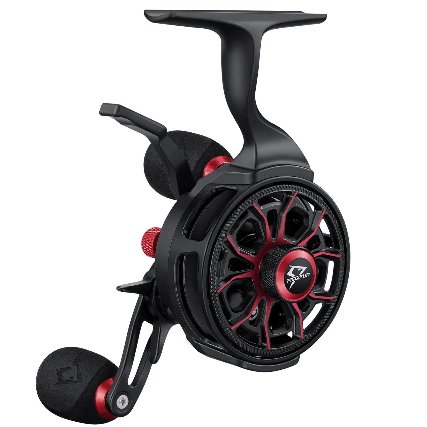 High Performance Carbon Ice Fishing Reel with Magnesium System