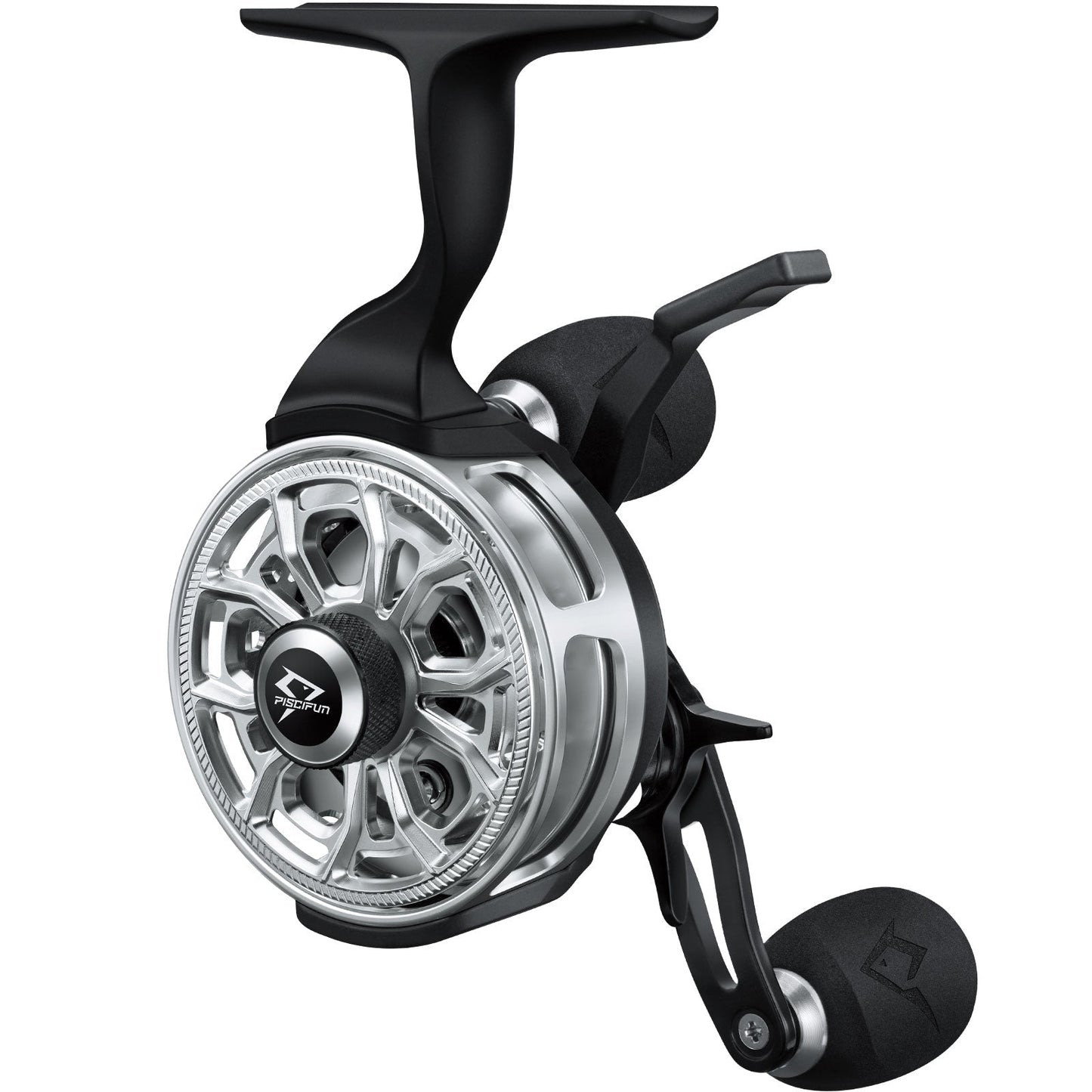 High Performance Carbon Ice Fishing Reel with Magnesium System