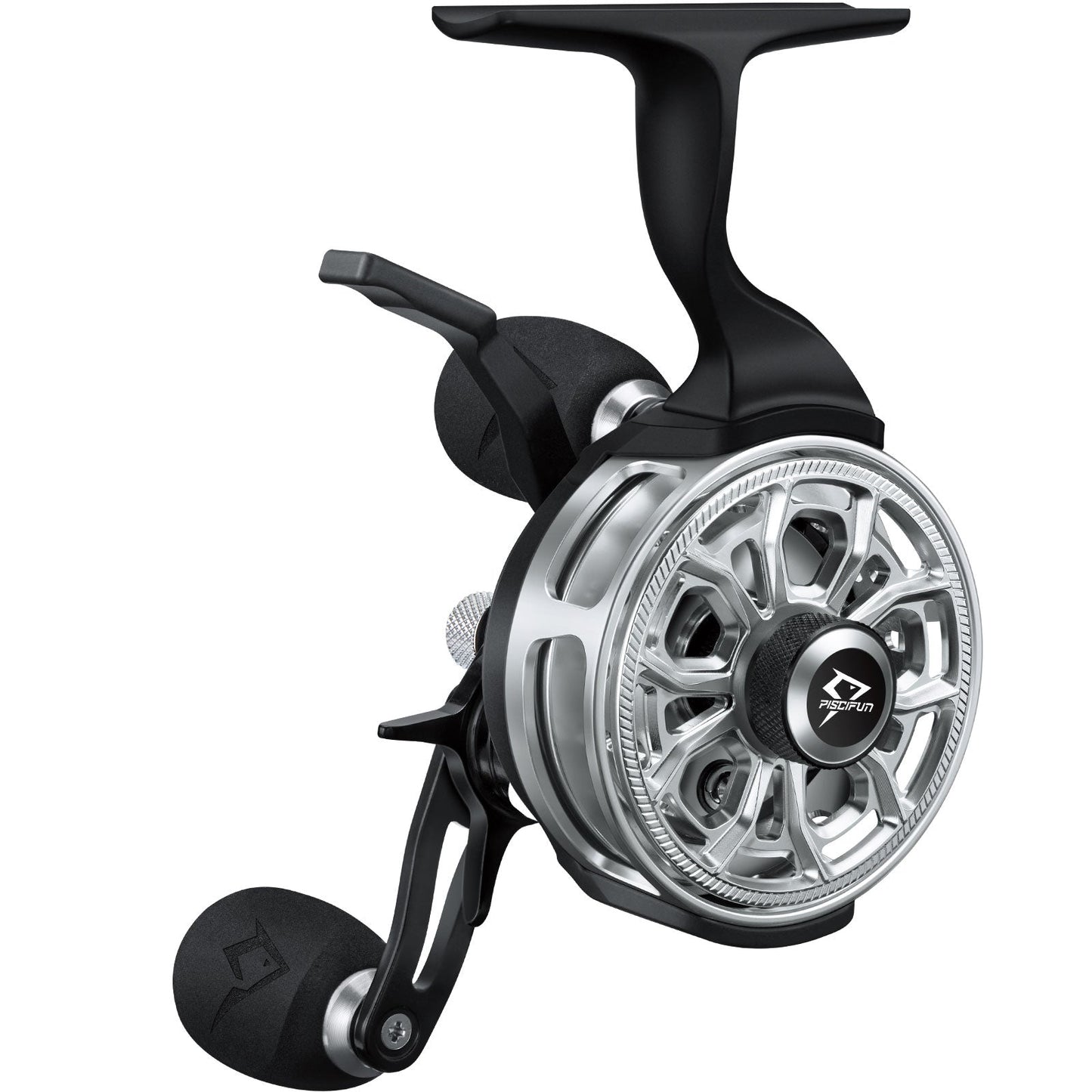 High Performance Carbon Ice Fishing Reel with Magnesium System