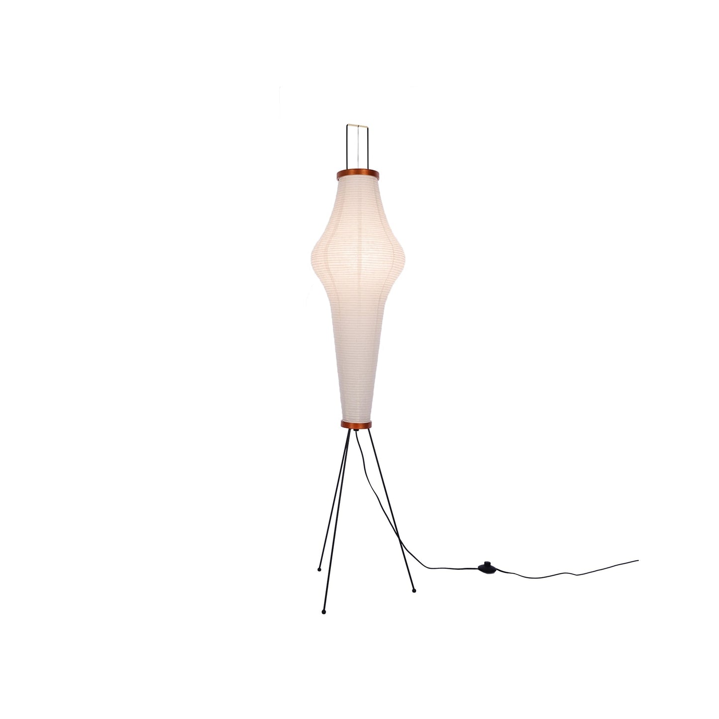 Classic Fabric Shade Floor Lamp Gentle Warm Glow