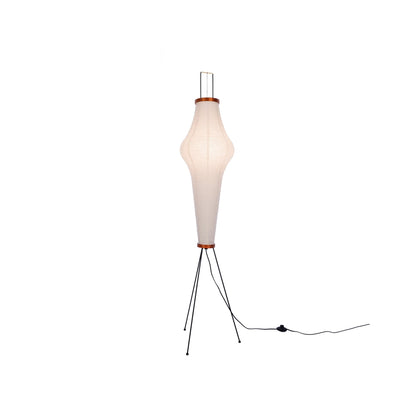 Classic Fabric Shade Floor Lamp Gentle Warm Glow
