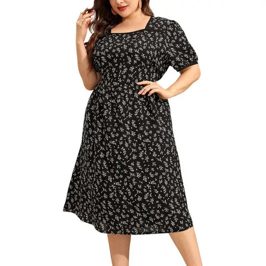 Lightweight Casual Women's Summer Dress - OutfitLondon