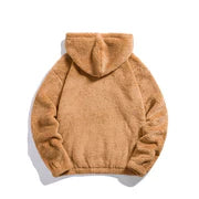 Cozy Fleece Pullover - Warm and Fuzzy Sweatshirt