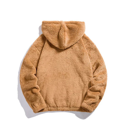 Cozy Fleece Pullover - Warm and Fuzzy Sweatshirt