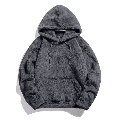 Cozy Fleece Pullover - Warm and Fuzzy Sweatshirt