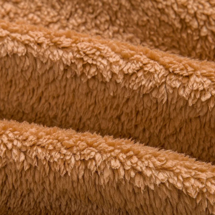 Cozy Fleece Pullover - Warm and Fuzzy Sweatshirt