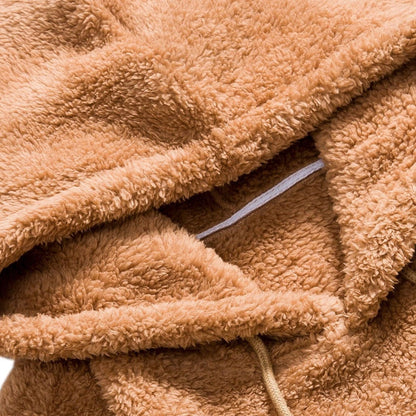 Cozy Fleece Pullover - Warm and Fuzzy Sweatshirt