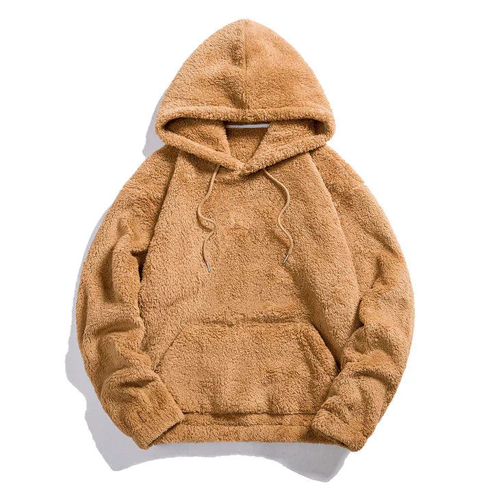 Cozy Fleece Pullover - Warm and Fuzzy Sweatshirt
