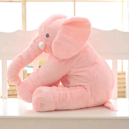 Soft Baby Elephant Support Pillow Cute Nursery Accessory