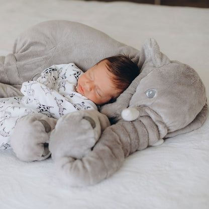 Cute Elephant Cushion | Cozy Baby Pillow