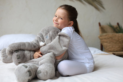 Cute Elephant Cushion | Cozy Baby Pillow
