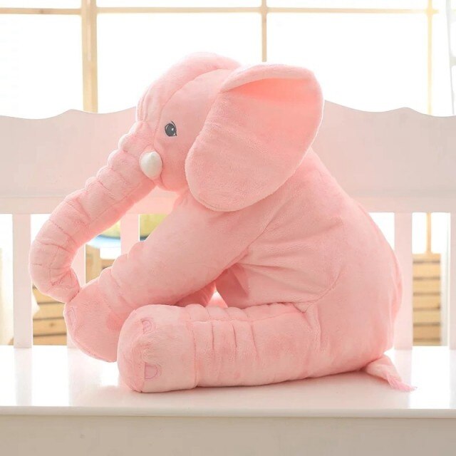 Cute Elephant Cushion | Cozy Baby Pillow